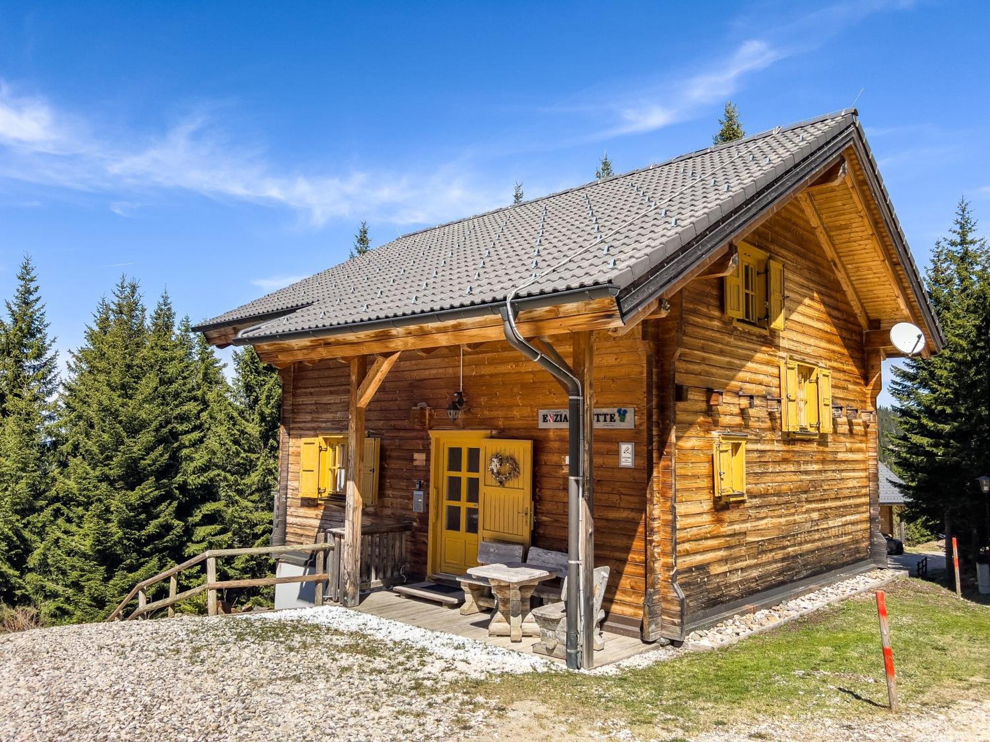 1A Chalet Enzianhuette - Ski Fahren Und Indoor Sauna Villa Elsenbrunn Exterior foto